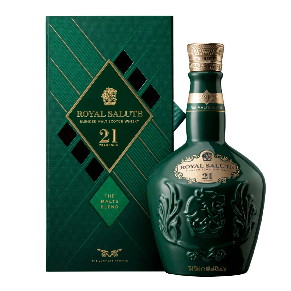 古酒 SALUTE 21年 The Ultim ate Tribute Royal Salute 21YO The Malt Blend